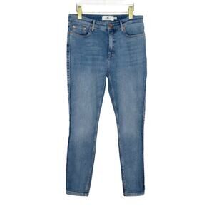 Vineyard Vines High Rise Skinny Jeans Jamie High Rise Corded Stripe Jean Size 29